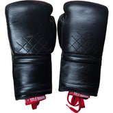 Boxing Gloves Title Ko-Vert Sparring Lace-Up Black